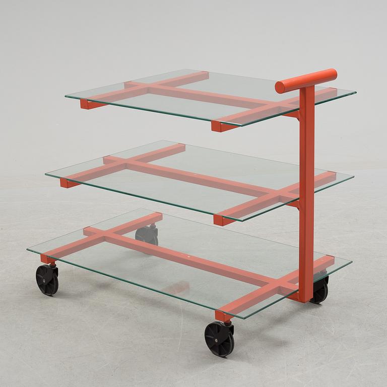 JOSEF FRANK, a model 691 tea trolley from Svenskt Tenn.