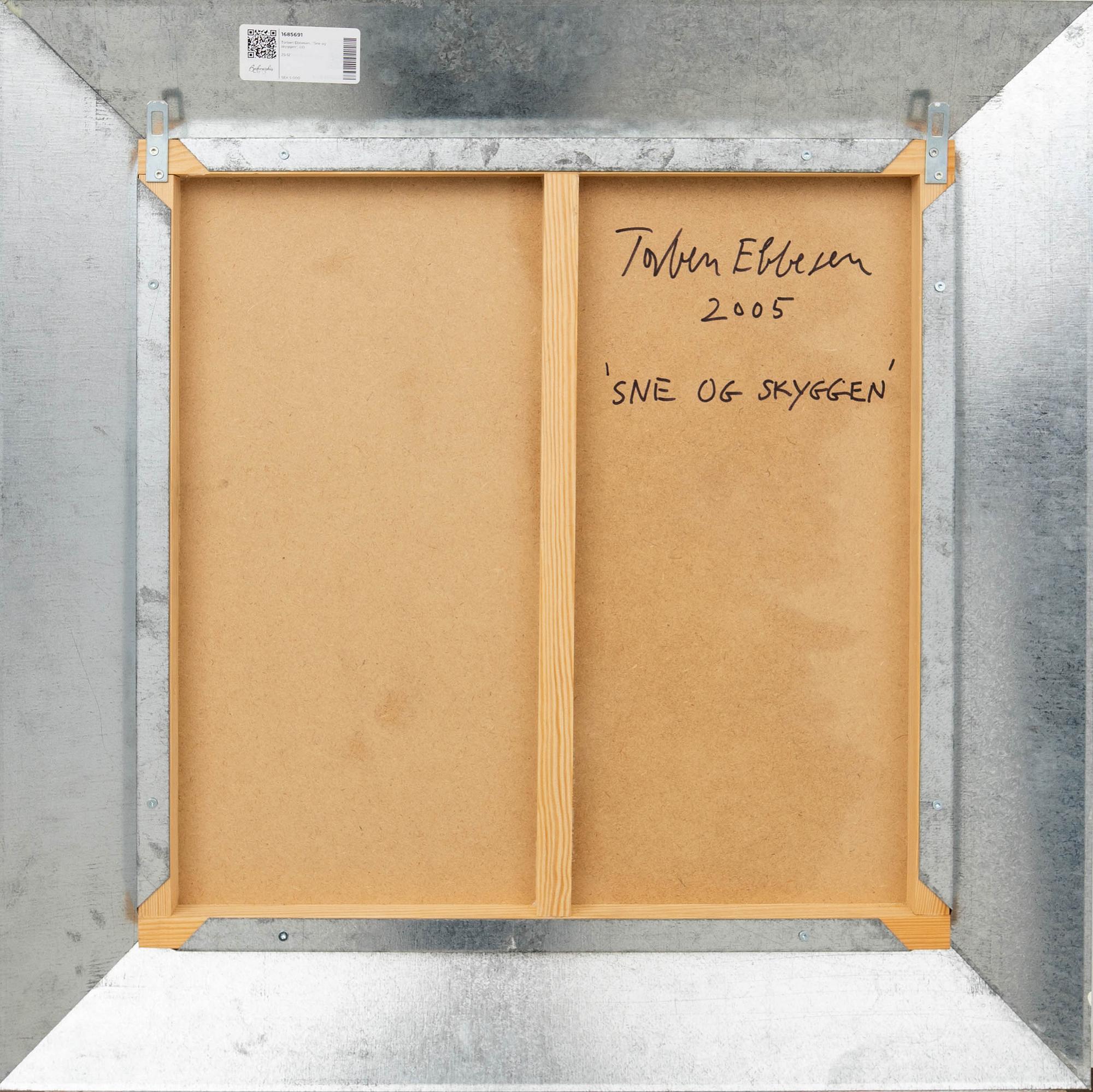 Torben Ebbesen, "Snow and the Shadow".