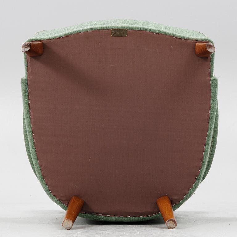 Carl Malmsten, armchair 'Grandmother', second half of the 20th century.