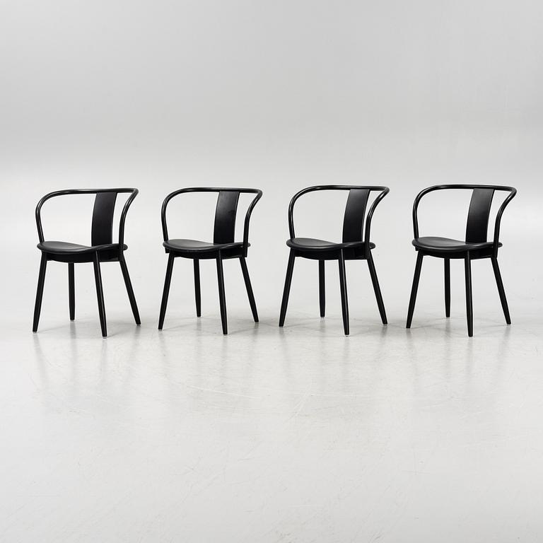 Chris Martin, four 'Icha Chairs', Massproductions.