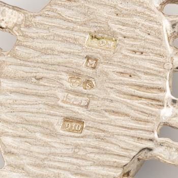 Silver necklace, Ove Nordström.