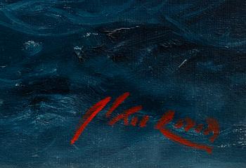 Axel Lind, Sea Panorama.