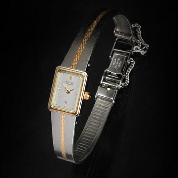 DAMARMBANDSUR, stål, Citizen, 1900-talets senare del.