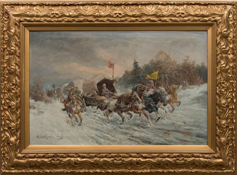 ADOLF BAUMGARTNER, KULLANAJO SIPERIASSA.