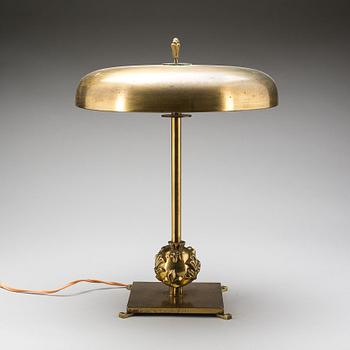 SKRIVBORDSLAMPA, 1940-tal.