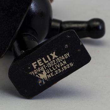 SCHOENHUT "Felix the Cat", USA, 1920's.
