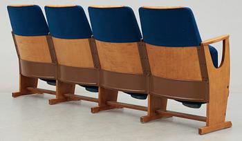 BIOGRAFSTOLAR, 1950/60-tal.