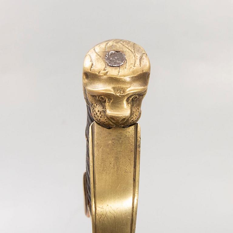 A French Husar officer sword around 1800-1810.