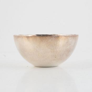 Rey Urban, a sterling silver bowl, Stockholm 1998.