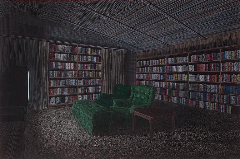 Thomas Broomé, Shimmering Shadows/Skimrande Skuggor". Ur mappen "Gästen".
