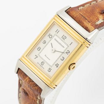 Jaeger-LeCoultre, Reverso, wristwatch, 15,5 x 22 (27) mm.