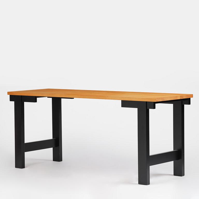 John Kandell, skrivbord, "Solitär", Källemo, Värnamo, efter 1986.