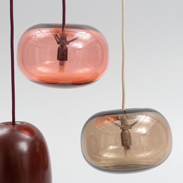 Joel Karlsson, taklampa, "Pebble", Örsjö Belysning, samtida.
