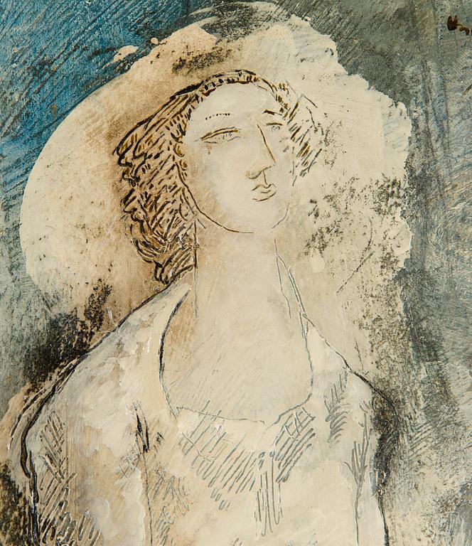 Unto Koistinen, Mother with Child.