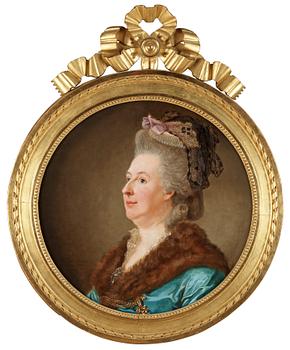 327. Carl Fredrik von Breda, "Hedvig Eleonora Wachtmeister af Björkö" (1739-1806).
