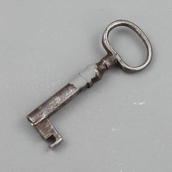 A 19th century sideboard.