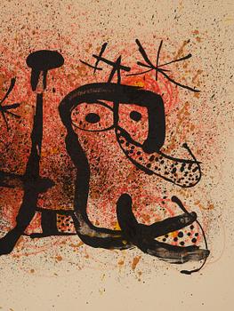 Joan Miró, "Ma de proverbis".