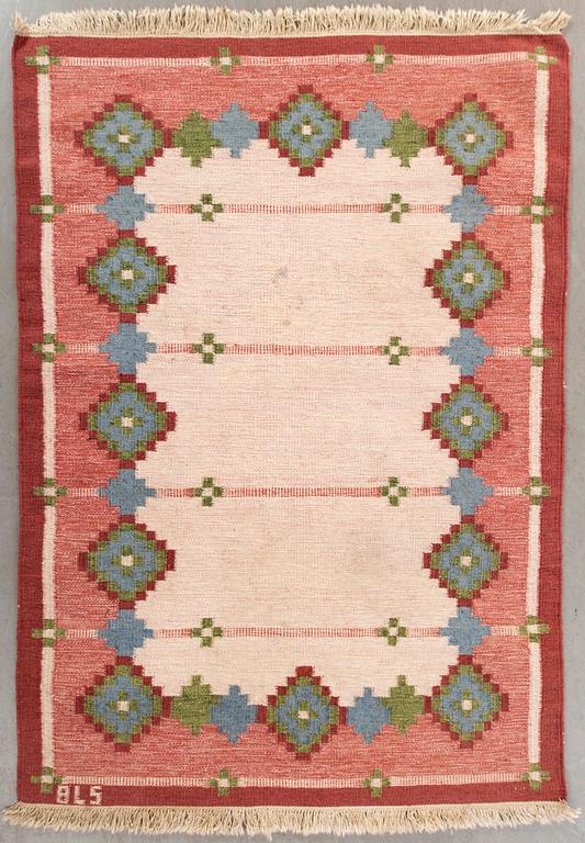 MATTA rölakan monogramsignerad BLS, ca 200 x 143 cm.