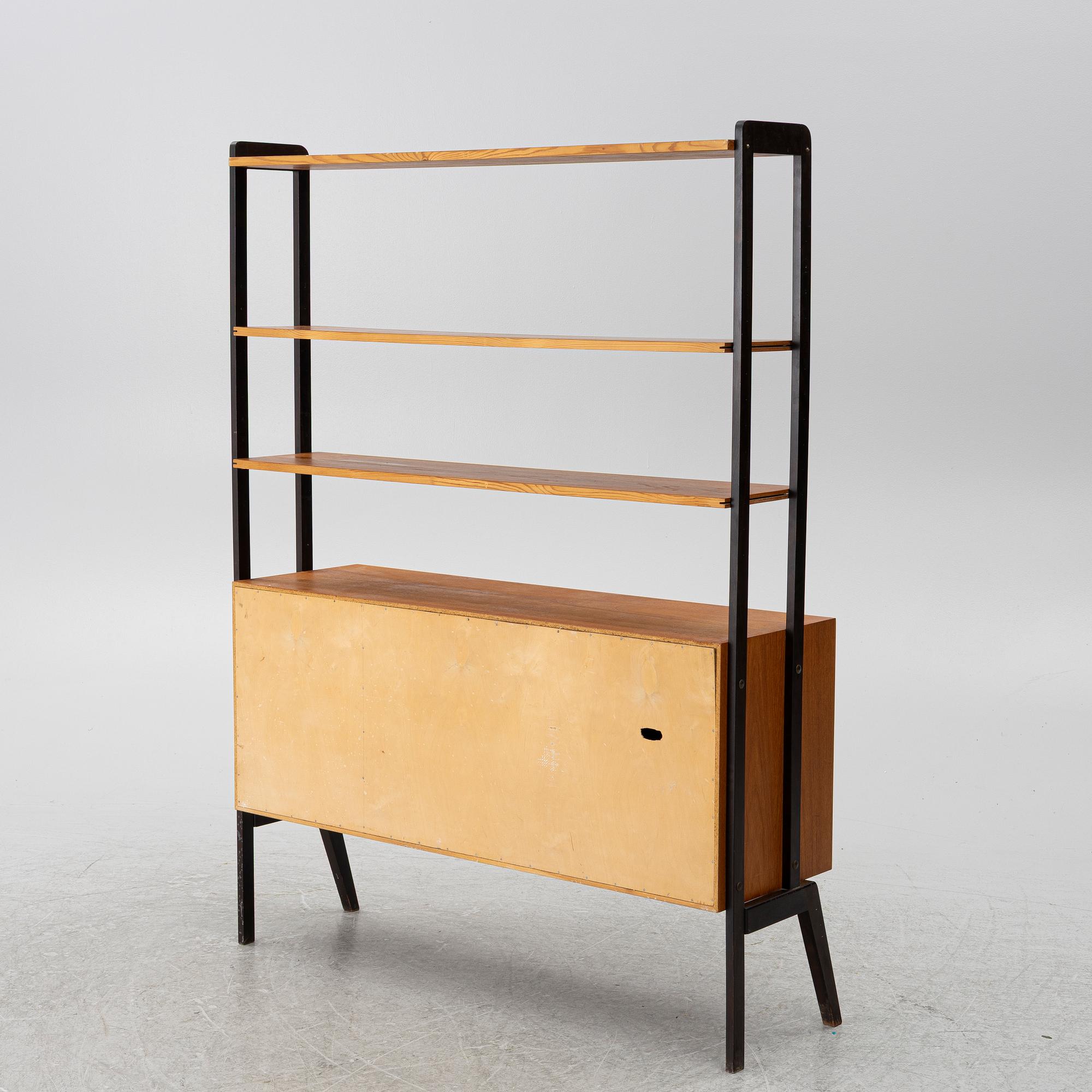 A 1950's bookcase.