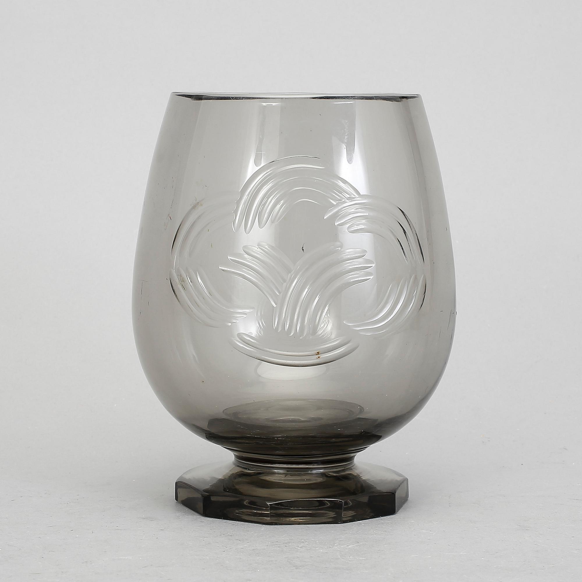 VAS, Gerda Strömberg, Eda glasbruk, 1933.