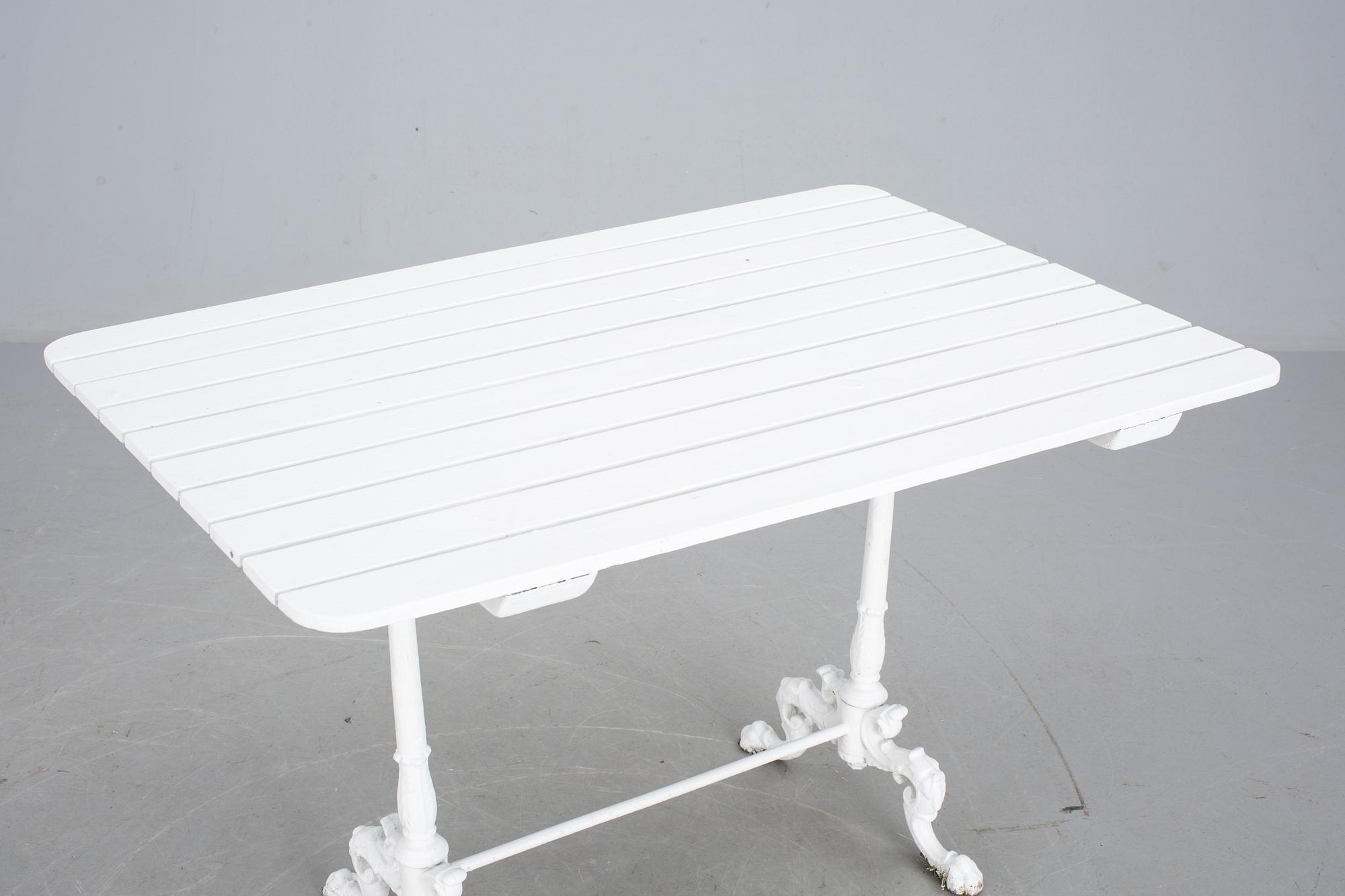 TRÄDGÅRDSBORD, 1800-tal/1900-tal.