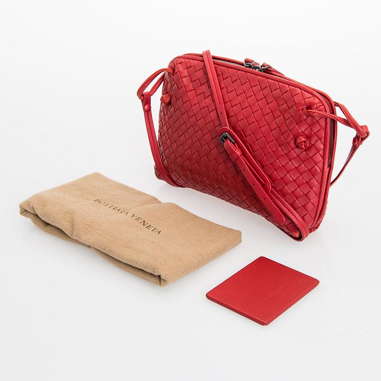 Bottega Veneta, A Double Zip 'Nodini' Bag.