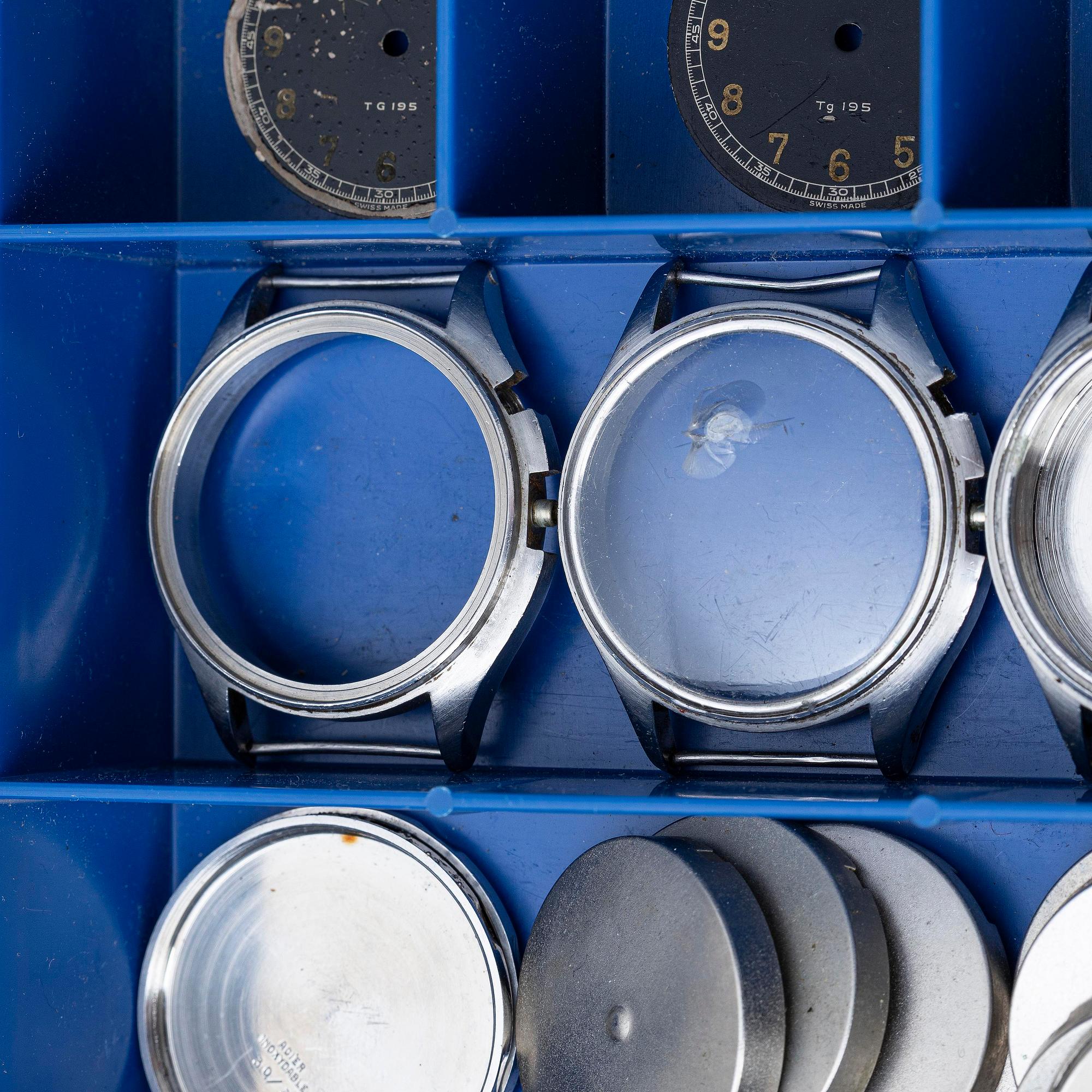 Reservdelar, Lemania Tg 195, "No Reserve".