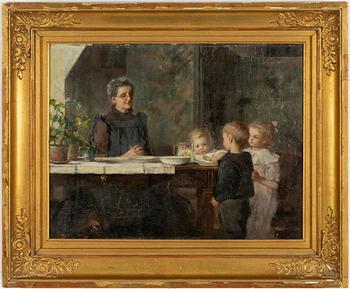 Emma Ekwall, Frukost hos mormor.