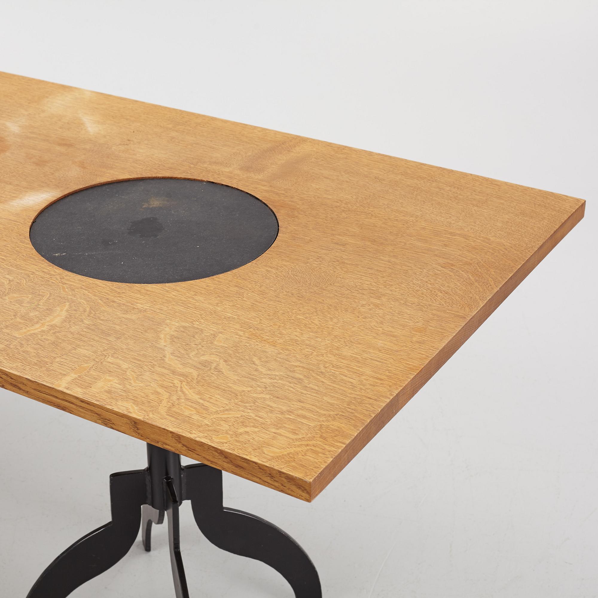 Jonas Bohlin, bord, "Triptyk, Källemo, 1989.