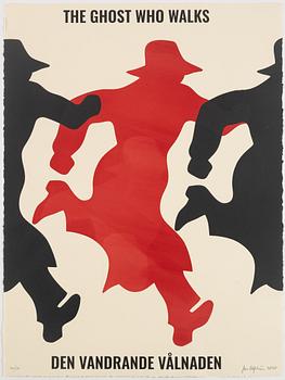 Jan Håfström, "Den vandrande vålnaden".