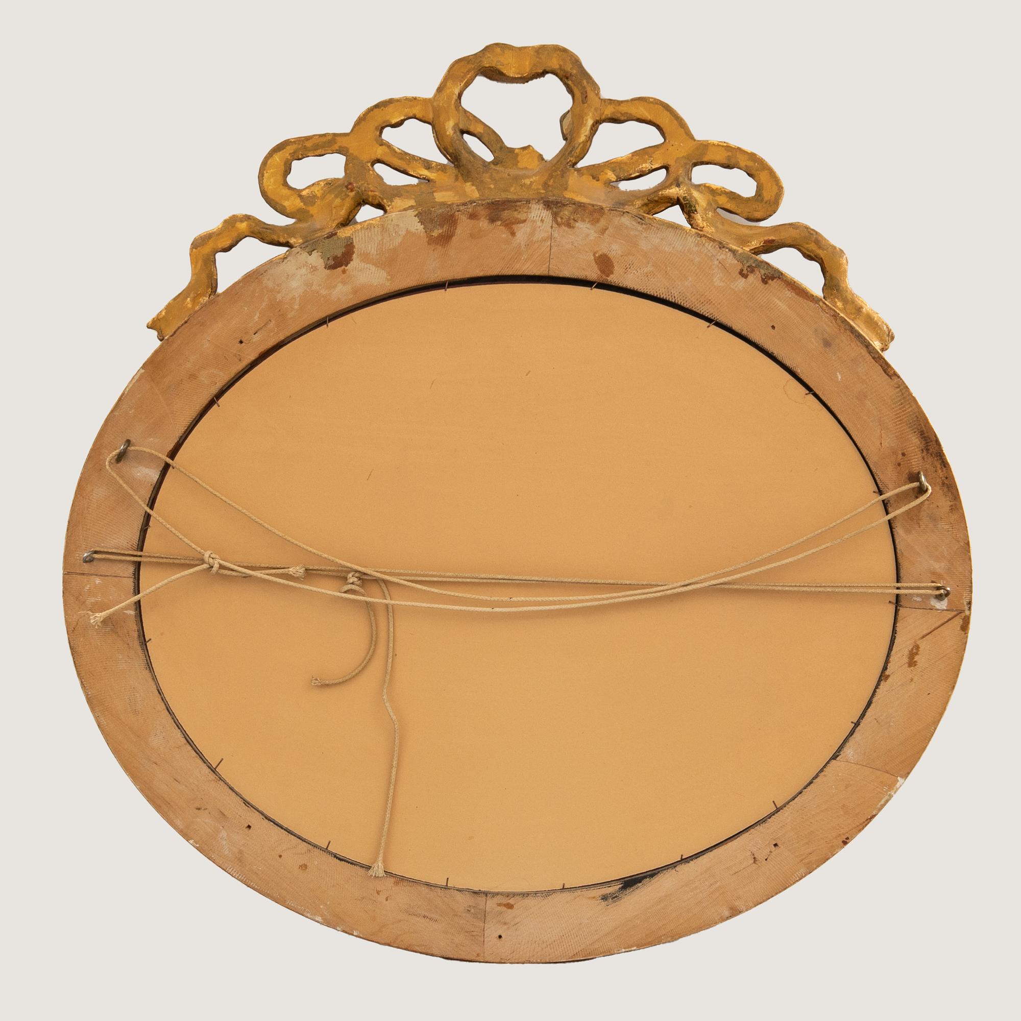 Mirror, Gustavian style, mid-20th century.