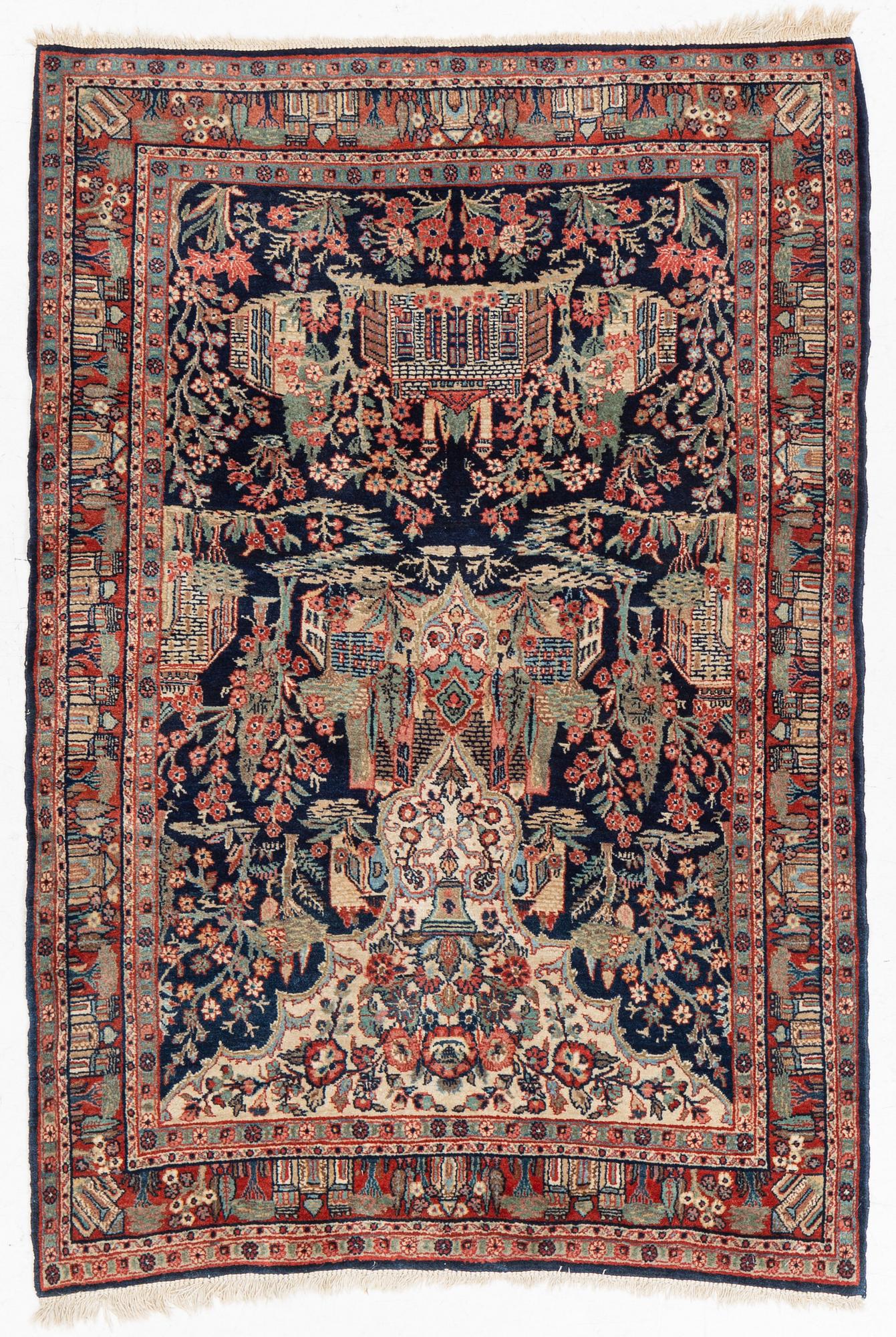 Matta, figural, 150x105 cm.