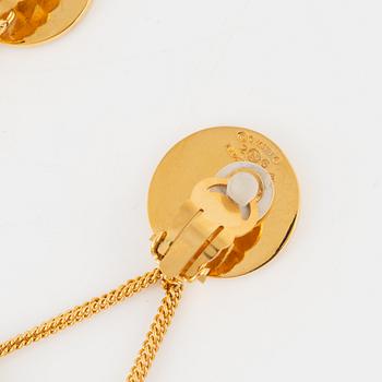 Chanel, earrings, 1984-1992.