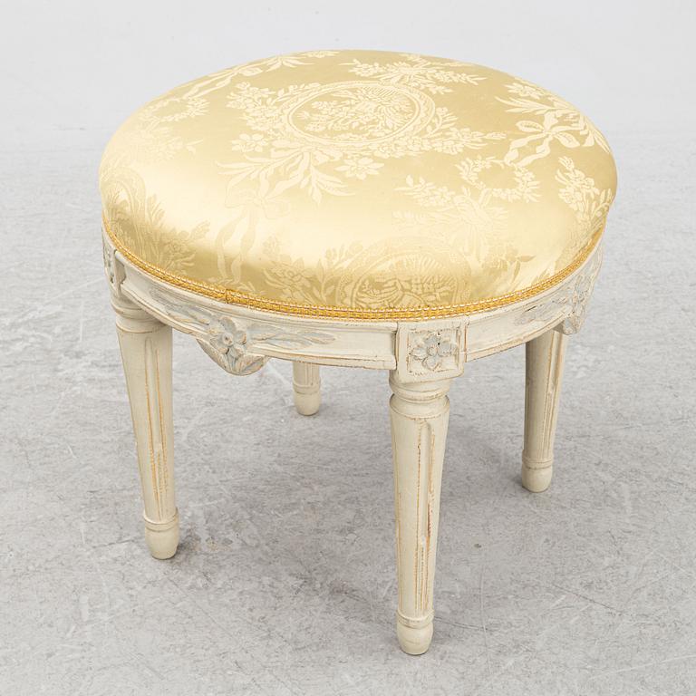 Taburett, Gustaviansk, omkring 1800.