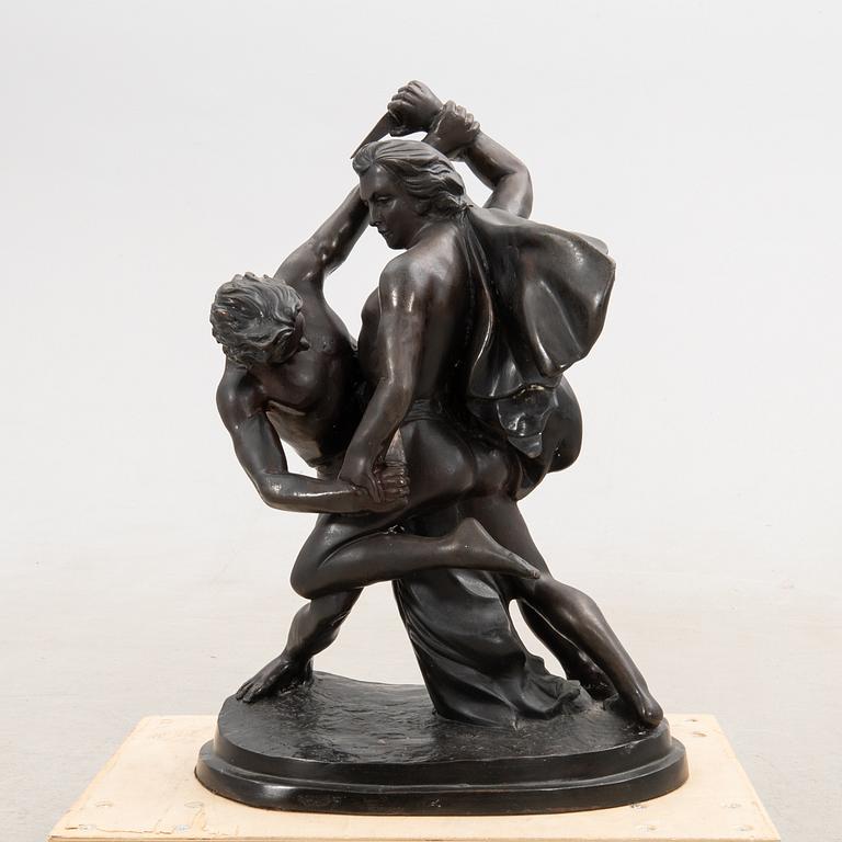 Johan Peter Molin, after, "The Belt Tensioner".