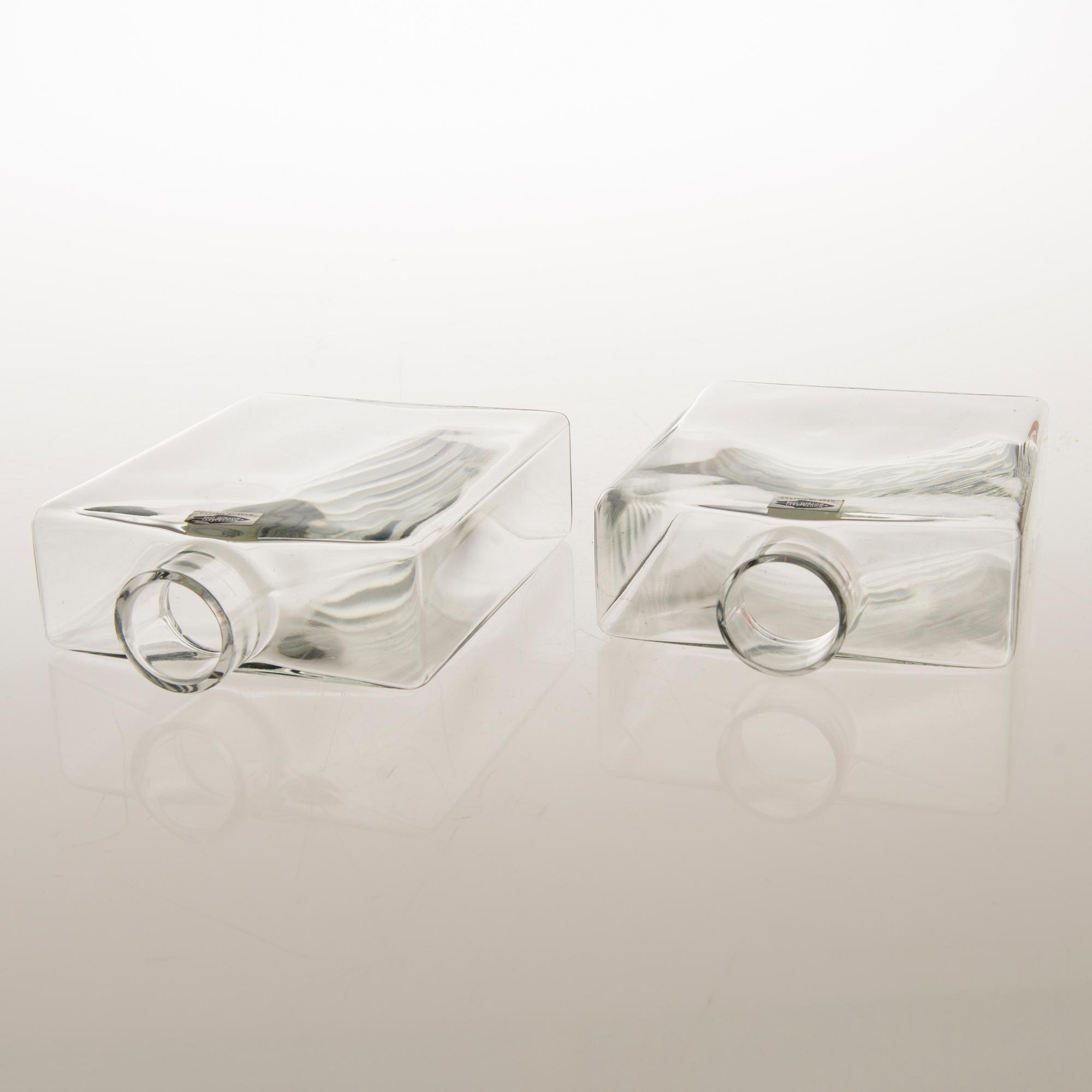 KAJ FRANCK, VIINALIPAS, "Napakymppi", Nuutajärvi, Notsjö 1961-1968.