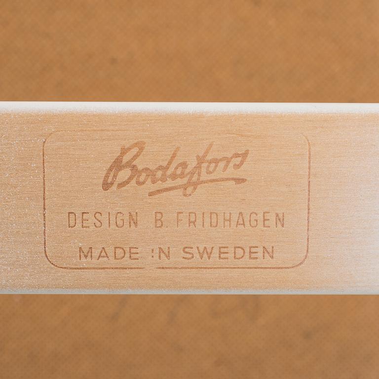 SÄNGBORD, 1 par, Bertil Fridhagen, Bodafors.