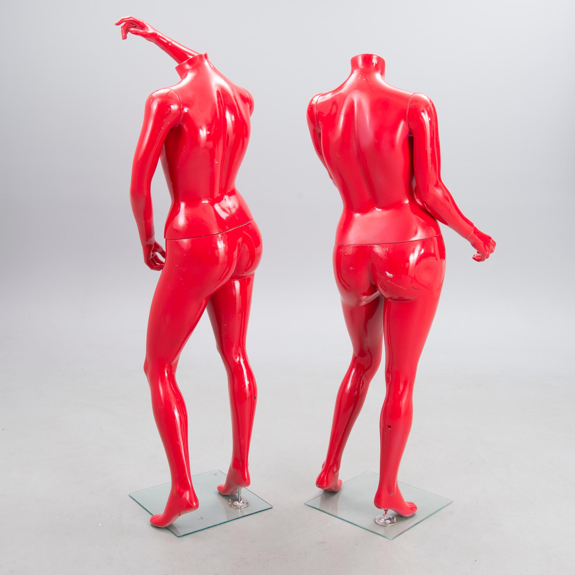 Mallinukkeja, 2 kpl.