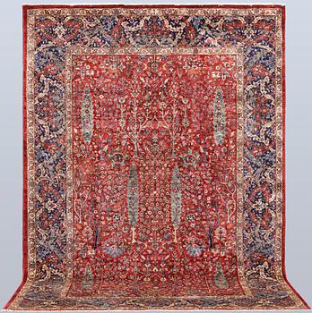 Matta, Zigler design, 294 x 200 cm.