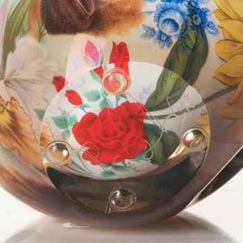 Per B. Sundberg, a glass vase, Orrefors, Sweden, 1999.