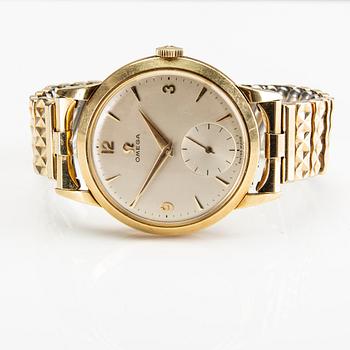 Omega wristwatch, 36 mm.