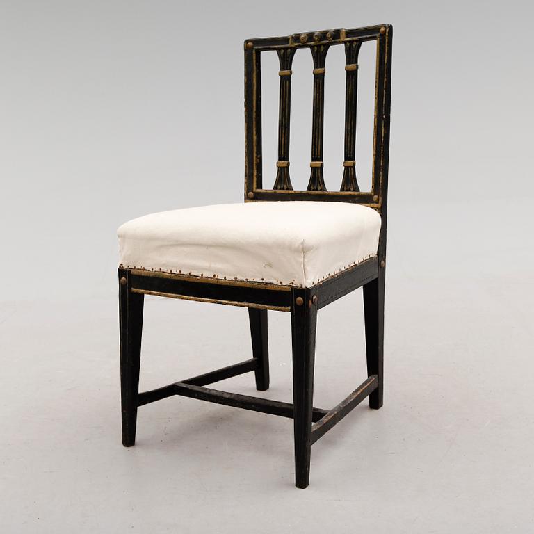 STOL, sengustaviansk, 1800-talets början.