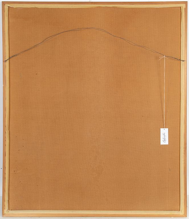 Bonadsmålning, troligen Dalarna, allmoge, daterad 1831.