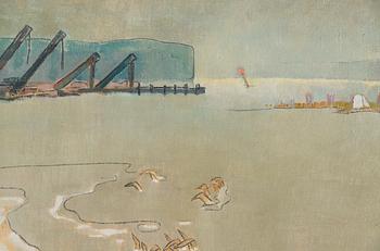 Voitto Jalmari Vikainen, Sumua etelässä.