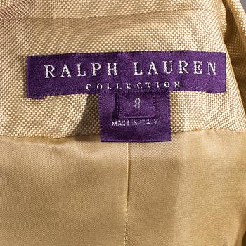A jacket by Ralph Lauren.