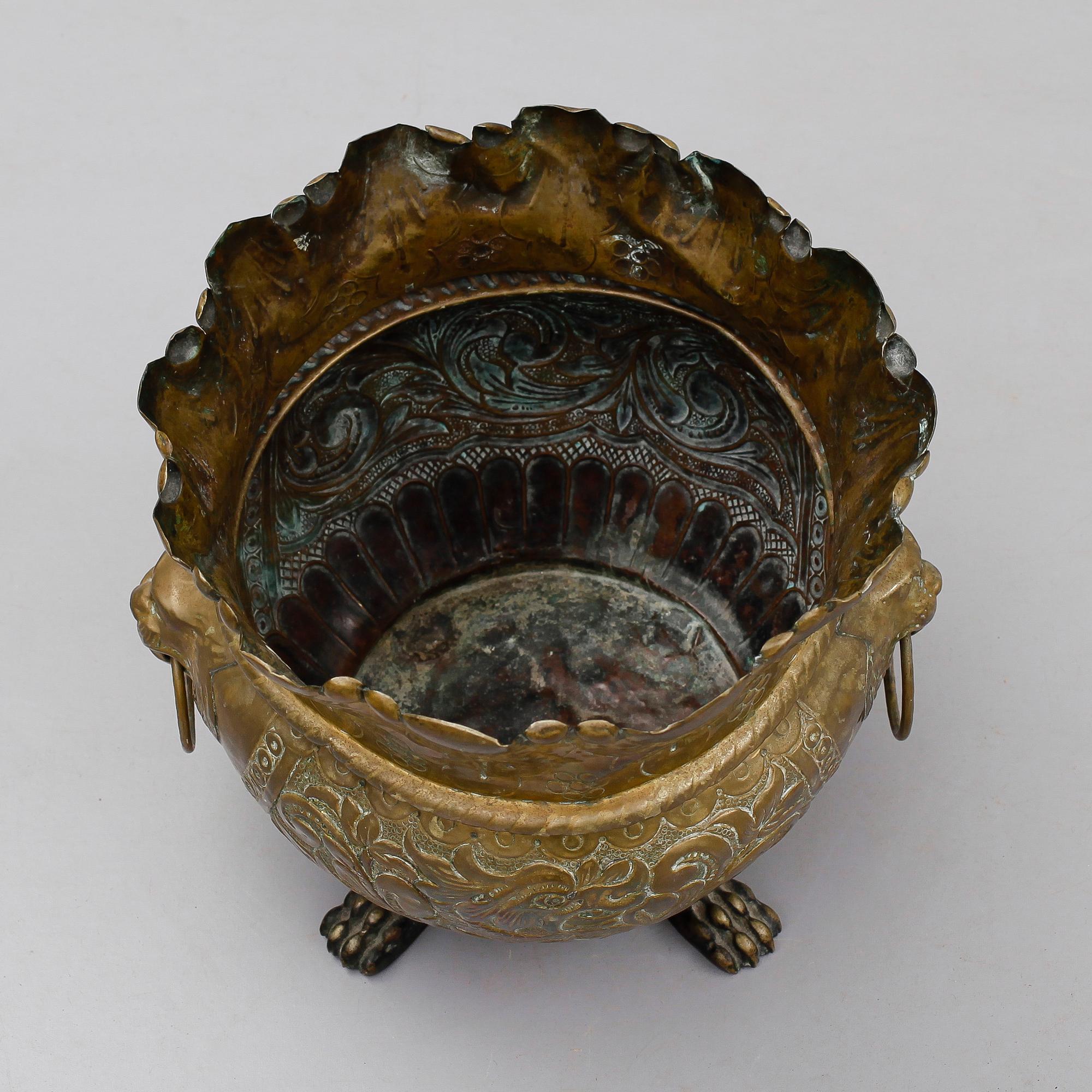 JARDINJÄR, barockstil, 1800-tal.