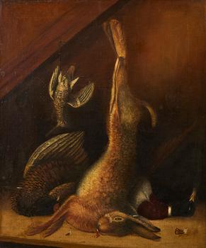 Jan Fyt, hans art, Jaktstilleben.