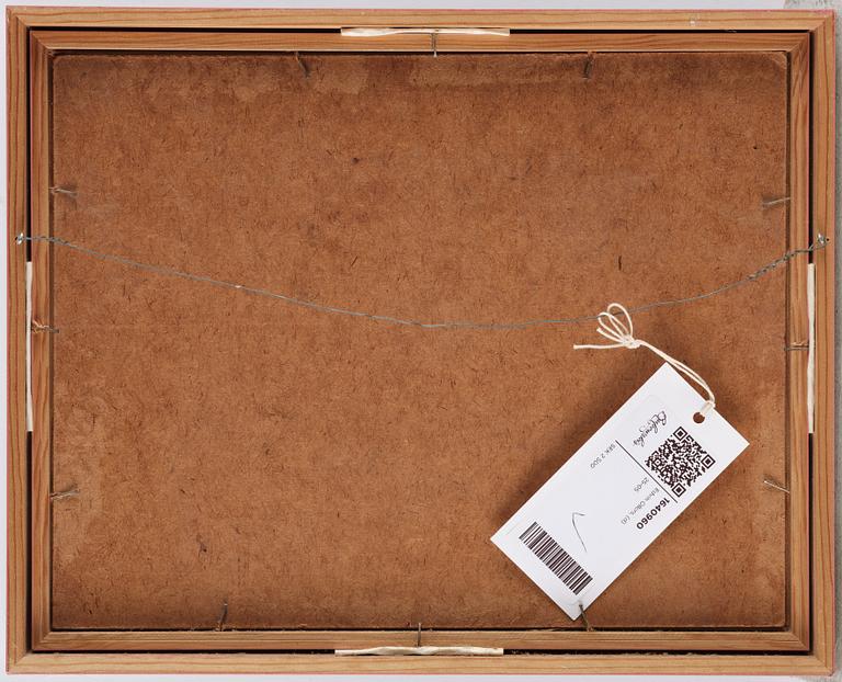 Edvin Ollers, Landscape.