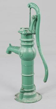 PUMP, gjutjärn, 1900-talets första hälft.