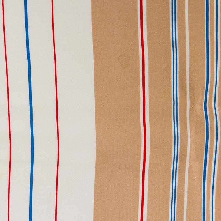 Christian Dior, a silk scarf.